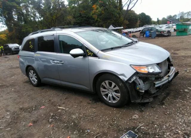 HONDA ODYSSEY 2016 5fnrl5h64gb007355