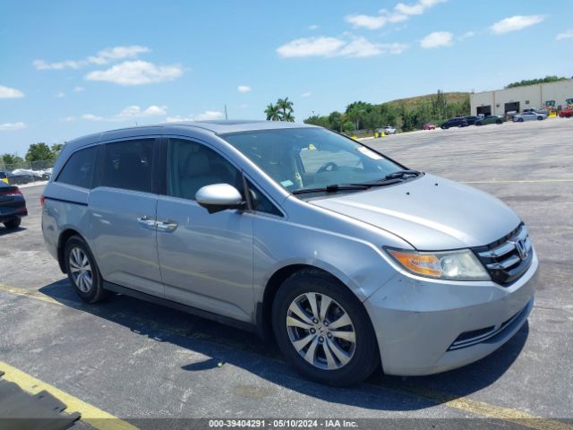 HONDA ODYSSEY 2016 5fnrl5h64gb008165