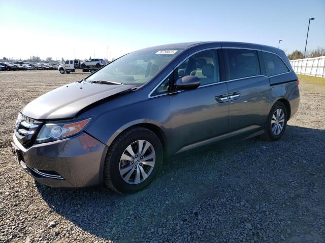 HONDA ODYSSEY EX 2016 5fnrl5h64gb009221