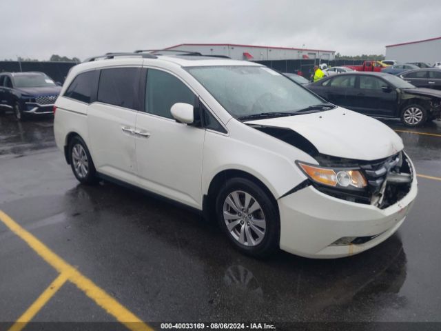 HONDA ODYSSEY 2016 5fnrl5h64gb010983