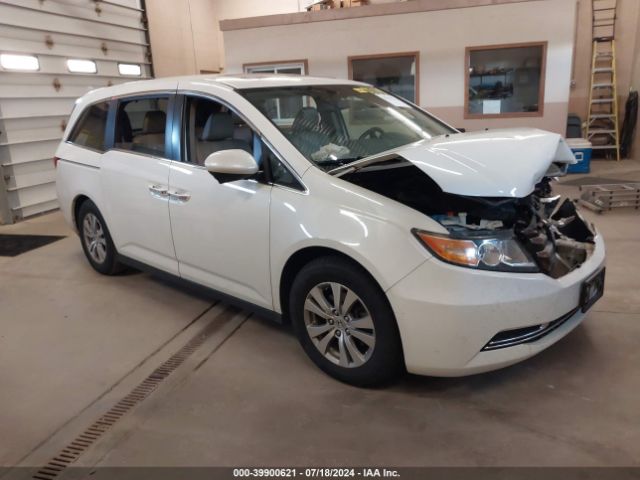 HONDA ODYSSEY 2016 5fnrl5h64gb011499