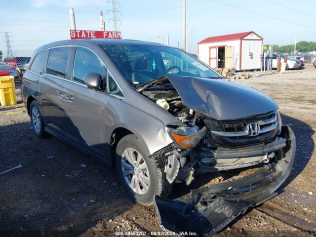 HONDA ODYSSEY 2016 5fnrl5h64gb014094