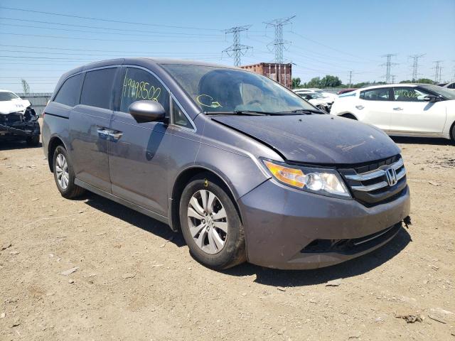 HONDA ODYSSEY EX 2016 5fnrl5h64gb015309