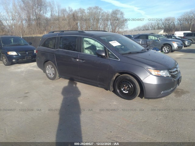 HONDA ODYSSEY 2016 5fnrl5h64gb017156