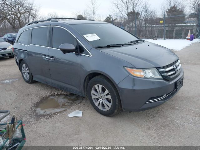 HONDA ODYSSEY 2016 5fnrl5h64gb027878