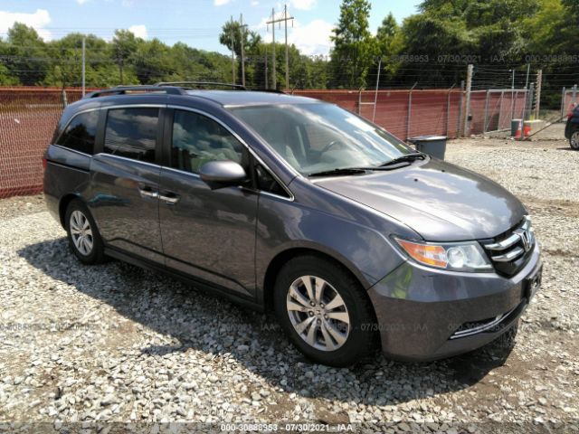 HONDA ODYSSEY 2016 5fnrl5h64gb037150