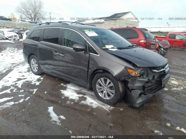 HONDA ODYSSEY 2016 5fnrl5h64gb037682