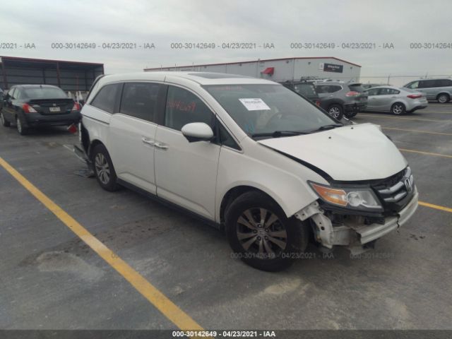 HONDA ODYSSEY 2016 5fnrl5h64gb039397