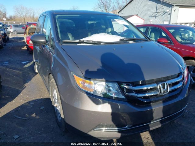 HONDA ODYSSEY 2016 5fnrl5h64gb040145