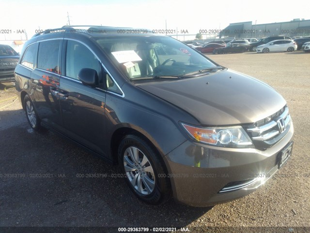 HONDA ODYSSEY 2016 5fnrl5h64gb040291