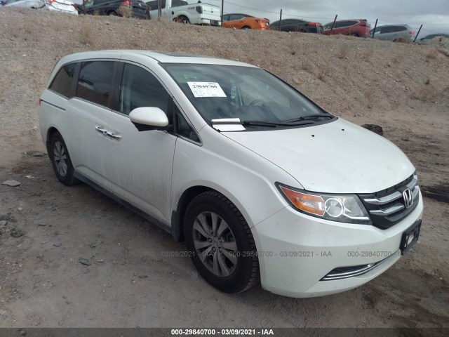 HONDA ODYSSEY 2016 5fnrl5h64gb048441