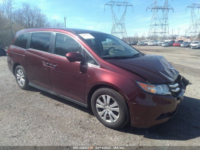 HONDA ODYSSEY 2016 5fnrl5h64gb049573