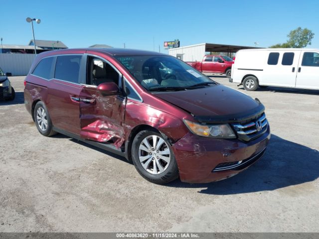 HONDA ODYSSEY 2016 5fnrl5h64gb054126