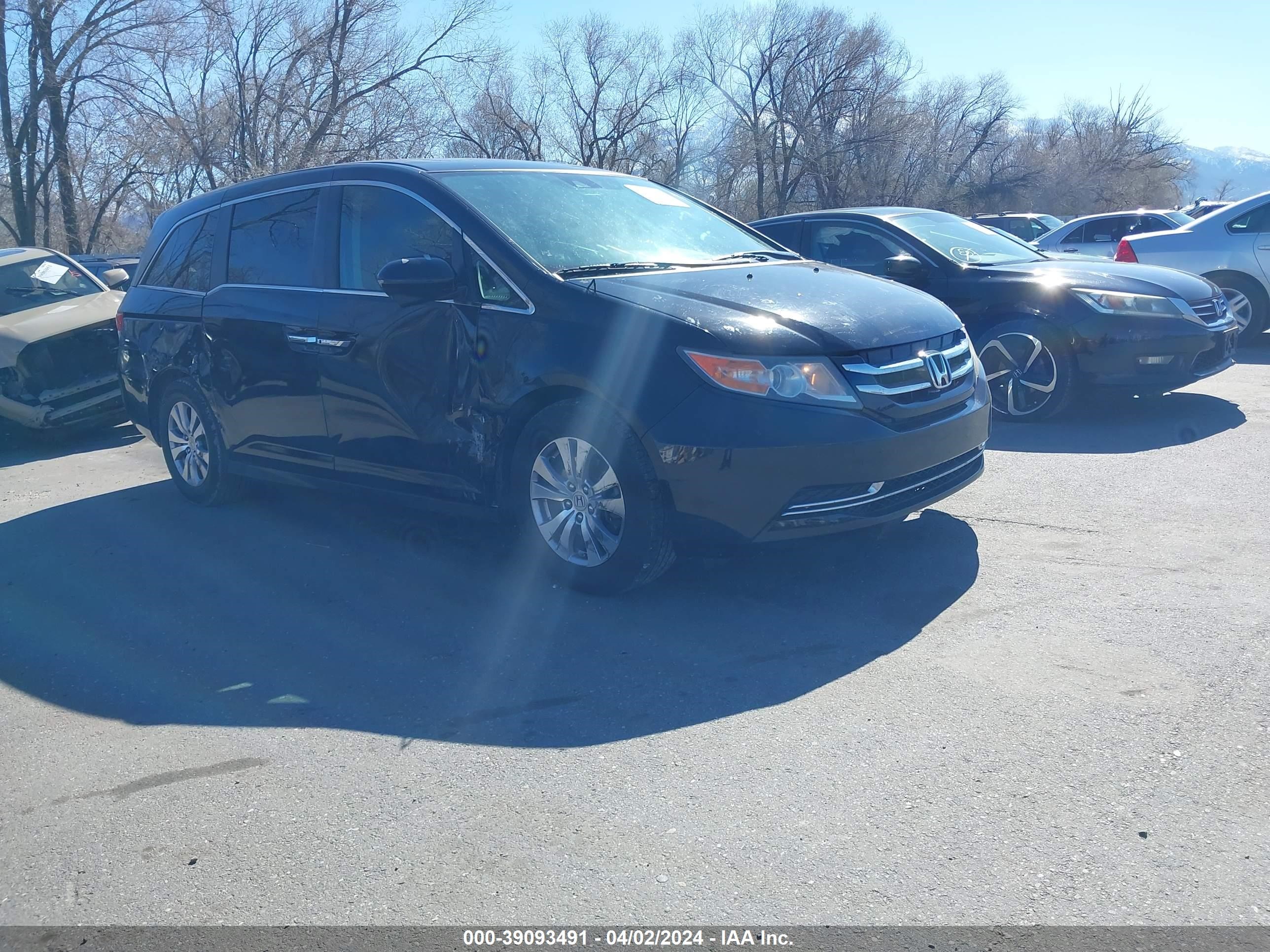 HONDA ODYSSEY 2016 5fnrl5h64gb058211