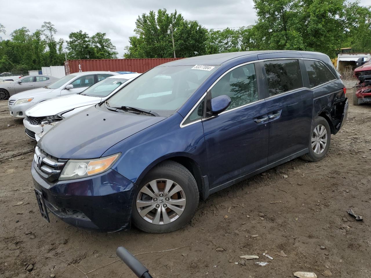 HONDA ODYSSEY 2016 5fnrl5h64gb061934