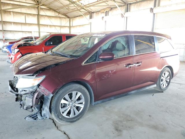 HONDA ODYSSEY EX 2016 5fnrl5h64gb068981