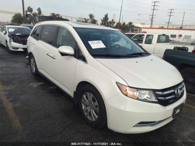 HONDA ODYSSEY 2016 5fnrl5h64gb074103