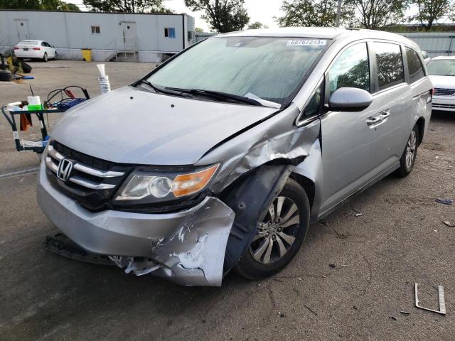 HONDA ODYSSEY EX 2016 5fnrl5h64gb078877