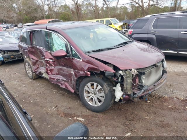 HONDA ODYSSEY 2016 5fnrl5h64gb079382