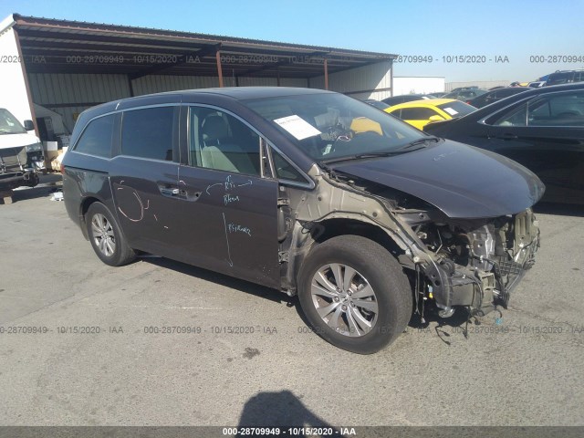 HONDA ODYSSEY 2016 5fnrl5h64gb080242