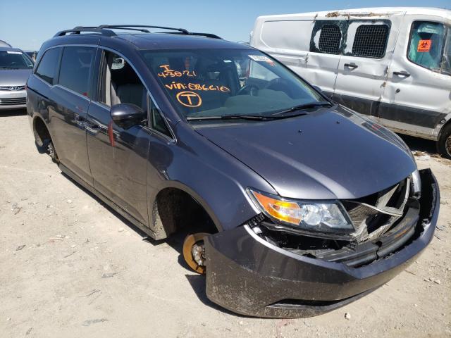 HONDA ODYSSEY EX 2016 5fnrl5h64gb086610