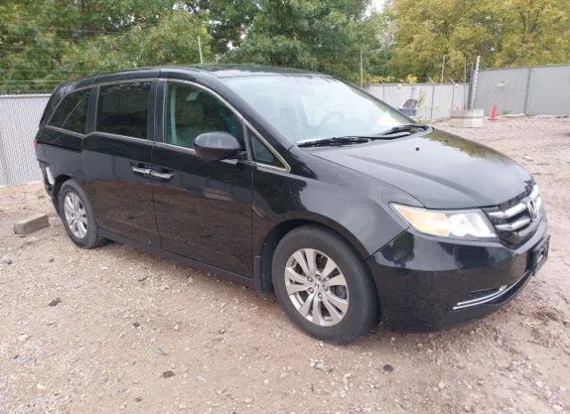 HONDA ODYSSEY 2016 5fnrl5h64gb093170