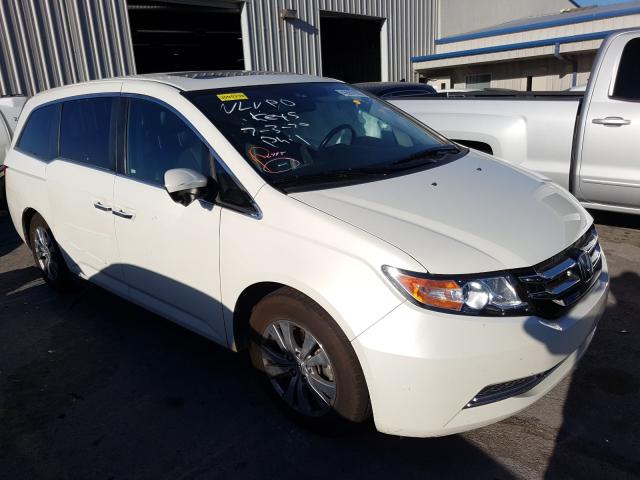 HONDA ODYSSEY EX 2016 5fnrl5h64gb093640