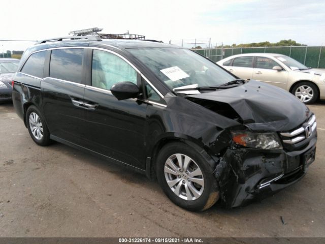 HONDA ODYSSEY 2016 5fnrl5h64gb093900