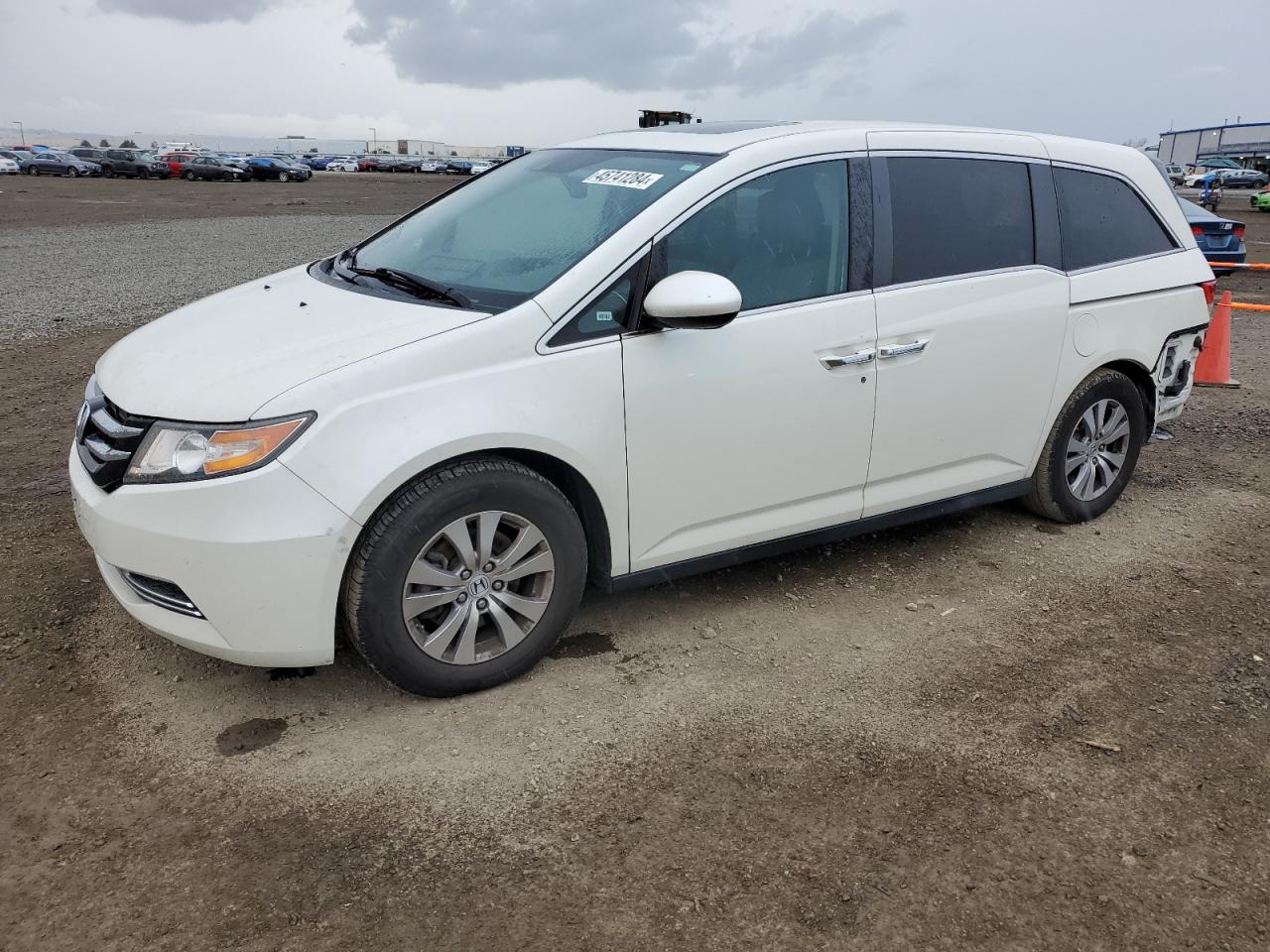 HONDA ODYSSEY 2016 5fnrl5h64gb093959