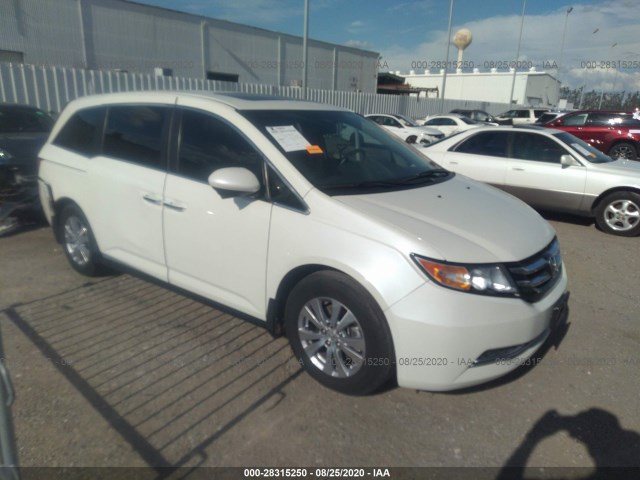 HONDA ODYSSEY 2016 5fnrl5h64gb106578