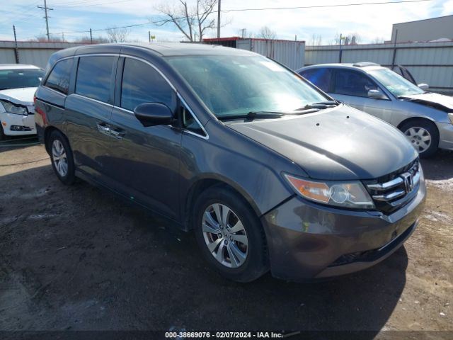 HONDA ODYSSEY 2016 5fnrl5h64gb107066