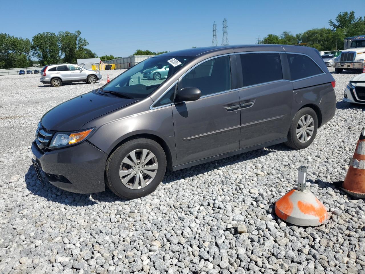 HONDA ODYSSEY 2016 5fnrl5h64gb110288