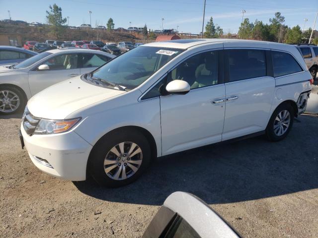 HONDA ODYSSEY EX 2016 5fnrl5h64gb112977