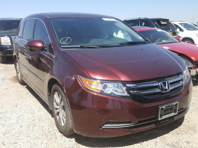 HONDA ODYSSEY EX 2016 5fnrl5h64gb115023