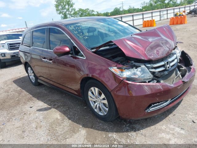 HONDA ODYSSEY 2016 5fnrl5h64gb117189