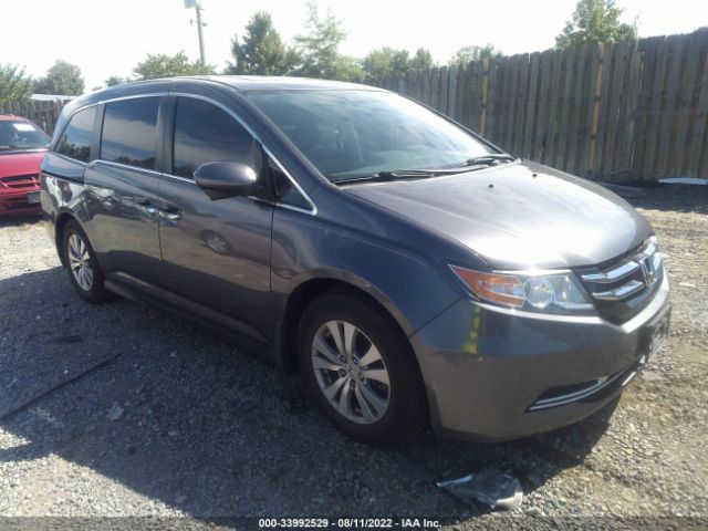 HONDA ODYSSEY 2016 5fnrl5h64gb119234