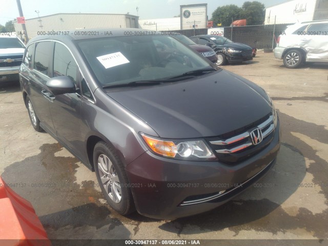 HONDA ODYSSEY 2016 5fnrl5h64gb125096