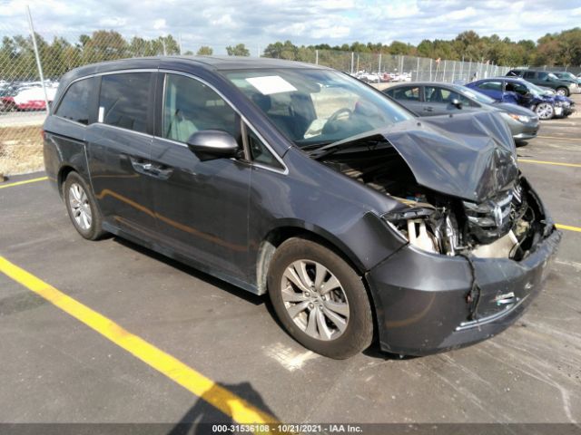 HONDA ODYSSEY 2016 5fnrl5h64gb125292