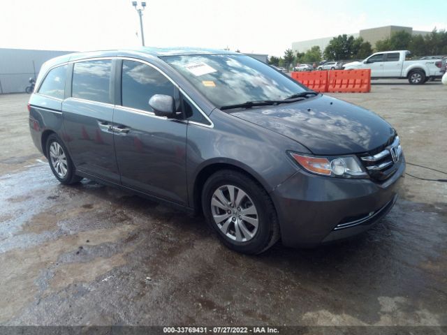 HONDA ODYSSEY 2016 5fnrl5h64gb125969