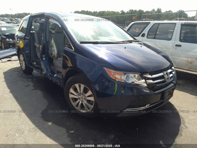 HONDA ODYSSEY 2016 5fnrl5h64gb132355