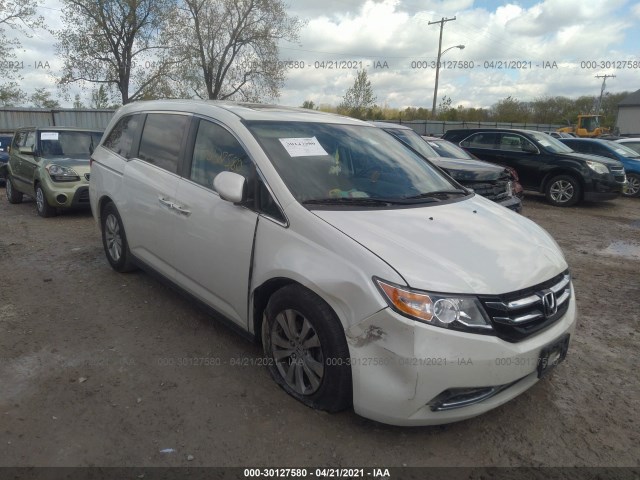 HONDA ODYSSEY 2016 5fnrl5h64gb133165