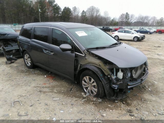 HONDA ODYSSEY 2016 5fnrl5h64gb138625