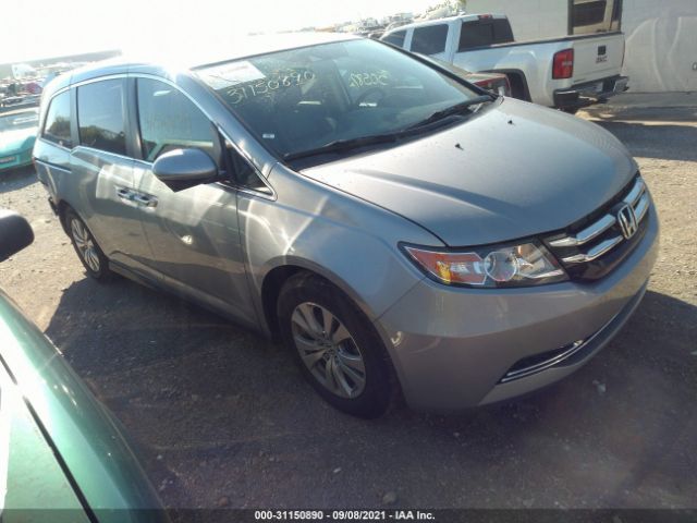 HONDA ODYSSEY 2016 5fnrl5h64gb140875