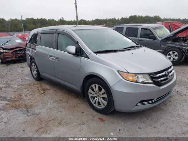 HONDA ODYSSEY 2016 5fnrl5h64gb144585