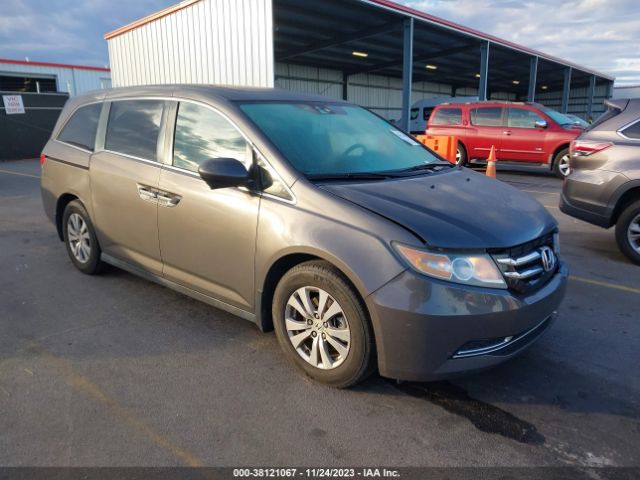 HONDA ODYSSEY 2016 5fnrl5h64gb145509