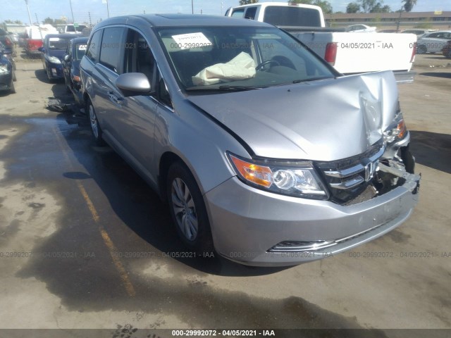 HONDA ODYSSEY 2016 5fnrl5h64gb147261