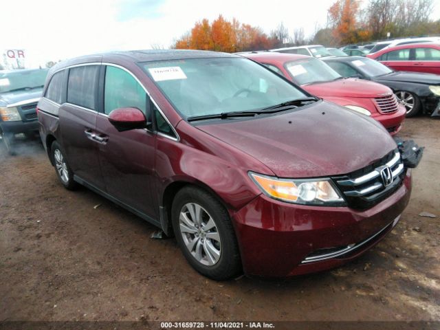 HONDA ODYSSEY 2016 5fnrl5h64gb149821