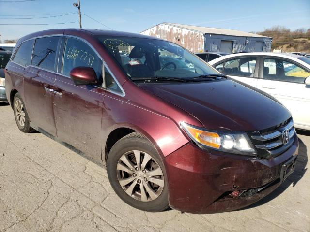 HONDA ODYSSEY EX 2016 5fnrl5h64gb150984