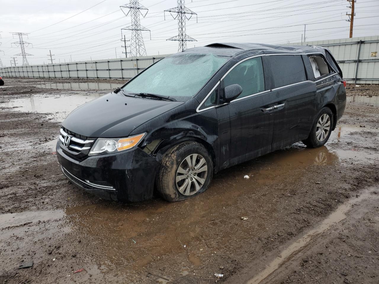 HONDA ODYSSEY 2016 5fnrl5h64gb153187