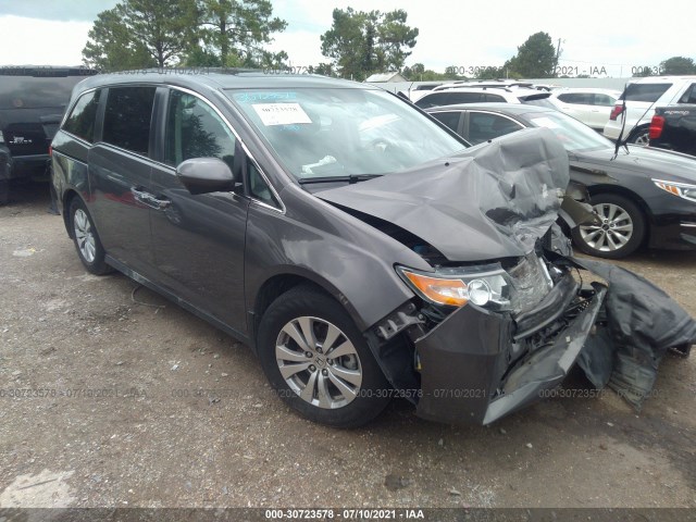 HONDA ODYSSEY 2016 5fnrl5h64gb159376